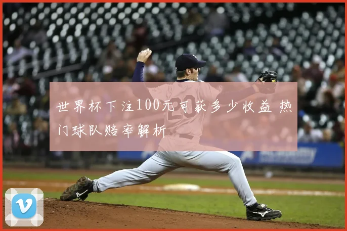 世界杯下注100元可获多少收益 热门球队赔率解析