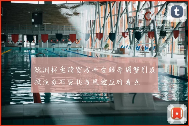 欧洲杯竞猜官方平台赔率调整引发投注分布变化与风控应对看点